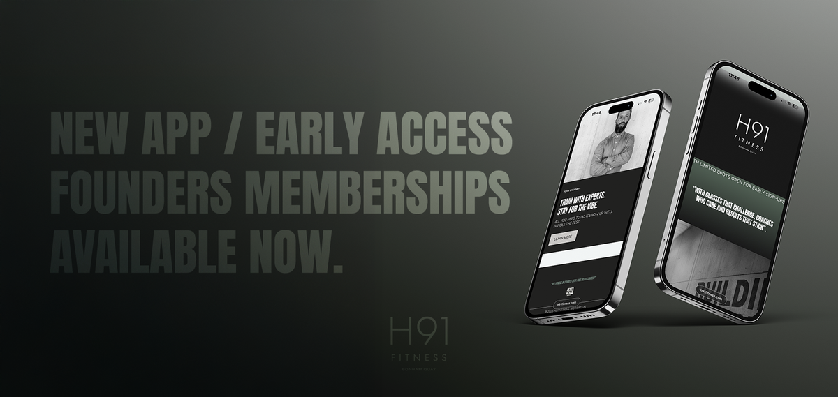 Memberships – H91 Fitness